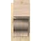 Ekena Millwork Funston Block Rough Sawn Outlooker, Douglas Fir, 8"W x 16"D x 16"H OUT08X16X16FST05RDF - alternate 2